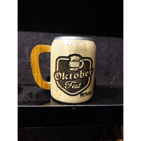Caneca Oktoberfest Madeira Caneca de Chopp Chope