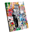 Ver imagem 1 de QUADRO DECORATIVO LOVE IS THE ANSWER Grande 118x78