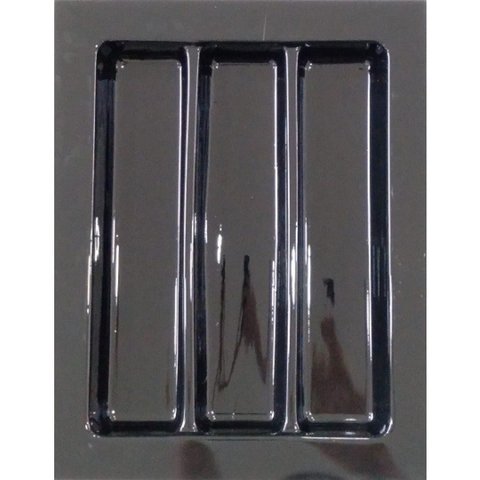 Organizador de Talheres OG-047 Preto 375x472mm FERGRAF