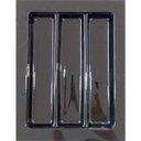 Ver imagem 1 de Organizador de Talheres OG-047 Preto 375x472mm FERGRAF