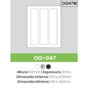 Ver imagem 2 de Organizador de Talheres OG-047 Preto 375x472mm FERGRAF