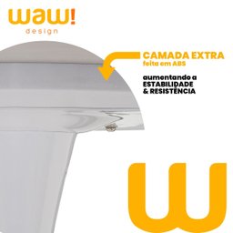 Mesa Saarinen Tulipa Jantar Oval 120x80cm Tampo Marmorizado - 7