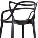 Ver imagem 6 de Kit - 5 X Banquetas Altas Masters Allegra - Preto