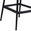 Ver imagem 7 de Kit - 5 X Banquetas Altas Masters Allegra - Preto