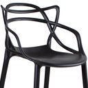 Ver imagem 5 de Kit - 5 X Banquetas Altas Masters Allegra - Preto