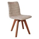 Ver imagem 1 de Cadeira Jantar Giratória Cloud - Modelo Anatômico