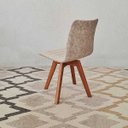 Ver imagem 4 de Cadeira Jantar Giratória Cloud - Modelo Anatômico