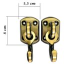 Ver imagem 3 de Gancho de Rede Armador Lo para Parafusar