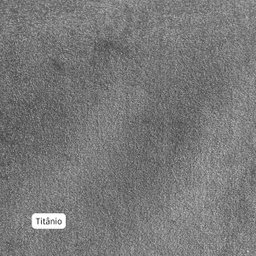 Poltrona Paris Giratória em Boucle Estofada Escritório Sala:titanio - 2