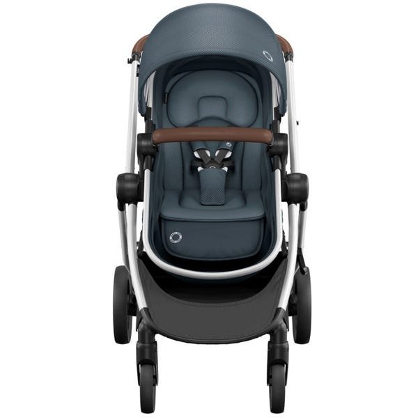 Kit Travel System Maxi Cosi Anna² Essential Graphite Carrinho Passeio + Bebê Conforto + Base - 5