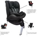 Ver imagem 4 de Cadeirinha Bebê Conforto Para Bebe e Criança 0 até 36 Kg Only One Gravel Black Abc Design