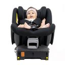 Ver imagem 6 de Cadeirinha Bebê Conforto Para Bebe e Criança 0 até 36 Kg Only One Gravel Black Abc Design