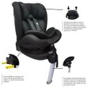 Ver imagem 3 de Cadeirinha Bebê Conforto Para Bebe e Criança 0 até 36 Kg Only One Gravel Black Abc Design
