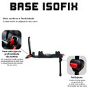 Ver imagem 3 de Base de Carro com Isofix Para Bebê Conforto Risus Abc Design