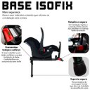 Ver imagem 2 de Base de Carro com Isofix Para Bebê Conforto Risus Abc Design