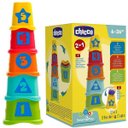 Ver imagem 1 de Brinquedo de Bebê Copos Geométricos 2 em 1 Vira Torre Encaixe Infantil 10 - 36 Meses Chicco