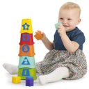 Ver imagem 7 de Brinquedo de Bebê Copos Geométricos 2 em 1 Vira Torre Encaixe Infantil 10 - 36 Meses Chicco