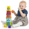 Brinquedo de Bebê Copos Geométricos 2 em 1 Vira Torre Encaixe Infantil 10 - 36 Meses Chicco - 7
