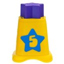 Ver imagem 5 de Brinquedo de Bebê Copos Geométricos 2 em 1 Vira Torre Encaixe Infantil 10 - 36 Meses Chicco