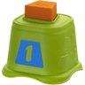 Brinquedo de Bebê Copos Geométricos 2 em 1 Vira Torre Encaixe Infantil 10 - 36 Meses Chicco - 3
