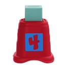 Ver imagem 4 de Brinquedo de Bebê Copos Geométricos 2 em 1 Vira Torre Encaixe Infantil 10 - 36 Meses Chicco