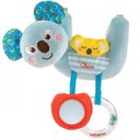 Ver imagem 1 de Bichinho de Pelucia Fixa Carrinho Bebê Conforto Berço Com Acessórios 6 A 36 Meses Familia Coala