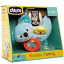 Ver imagem 3 de Bichinho de Pelucia Fixa Carrinho Bebê Conforto Berço Com Acessórios 6 A 36 Meses Familia Coala