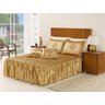Kit Monaliza Casal 07 Peças Colcha Dourada - 2