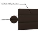 Ver imagem 3 de Painel de Cama 160cm Greta Suede - Lucadi Home