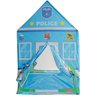 Barraca Casinha Infantil Com Porta Brinquedo Criança Importway - Policia - 6