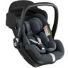 Bebê Conforto Com Base Ambos Isofix Recém Nascido até 13 Kg Reclinavel Marble Maxi Cosi - Grafite - 3