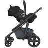 Bebê Conforto Com Base Ambos Isofix Recém Nascido até 13 Kg Reclinavel Marble Maxi Cosi - Grafite - 5
