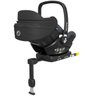 Bebê Conforto Com Base Ambos Isofix Recém Nascido até 13 Kg Reclinavel Marble Maxi Cosi - Grafite - 6