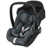 Bebê Conforto Com Base Ambos Isofix Recém Nascido até 13 Kg Reclinavel Marble Maxi Cosi - Grafite - 2