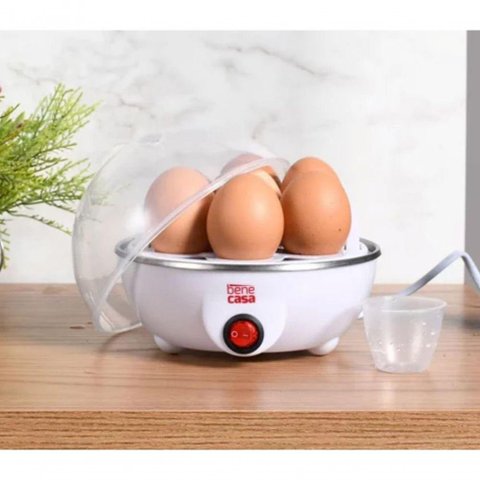Cozedor de Ovos a Vapor Fácil de Usar e Lavar Sortido Bene Casa 110v