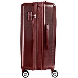 Mala de Viagem Samsonite com Cadeado Tsa - Derby - Vermelho - G - 5 Mala de Viagem Samsonite com Cadeado Tsa - Derby - Vermelho - G - 5