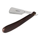 Ver imagem 3 de Navalhete Navalha de Barbear Prof. Cabo Madeira - Mn-300