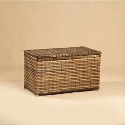 Baú Cesto Organizador Brinquedos Quarto 40x70x40 Grande Reforçado Fibra Sintética Junco 112 Litros:c - 1