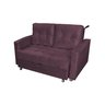 Sofá Cama Drika Veludo Rose E431 - Matrix - 2
