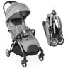Carrinho de Bebê Passeio Compacto Recém Nascido Até 22 Kg One Hand Prático Goody Chicco Grey - 1