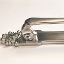 Ver imagem 3 de Puxador Duplo Mozart 280mm Níquel Escovado Porta Pivotante Correr Passagem Madeira Vidro Colonial Cl