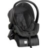 Conjunto Carrinho Bebê Passeio Berço Cross Trail De 0 a 15kg com Bebê Conforto Cocoon De 0 a - Preto - 5
