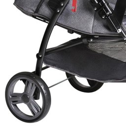 Conjunto Carrinho Bebê Passeio Berço Cross Trail De 0 a 15kg com Bebê Conforto Cocoon De 0 a - Preto - 8