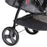 Conjunto Carrinho Bebê Passeio Berço Cross Trail De 0 a 15kg com Bebê Conforto Cocoon De 0 a - Preto - 8