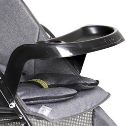 Conjunto Carrinho Bebê Passeio Berço Cross Trail De 0 a 15kg com Bebê Conforto Cocoon De 0 a - Preto - 7