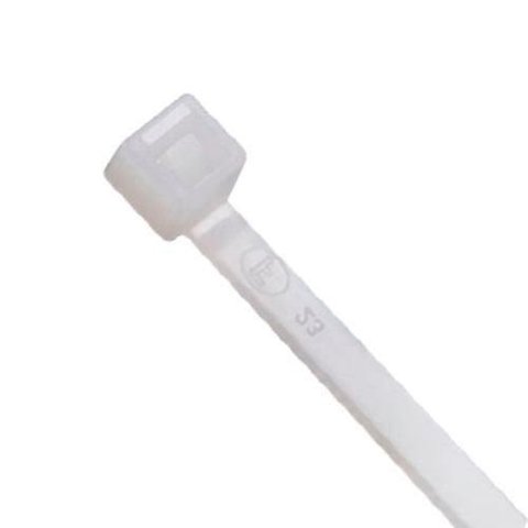 Abracadeira Cinta 13,7x536mm Branca com 50 Unidades Frontec Ferragem