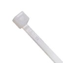 Ver imagem 1 de Abracadeira Cinta 13,7x536mm Branca com 50 Unidades Frontec Ferragem