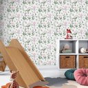 Ver imagem 2 de Papel de Parede Infantil SONHOS - 4214 Jardim Colorido