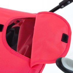 Carrinho de Bebê Umbrella Spin Neo Pink Candy Suporta até 15kg - Infanti - 6