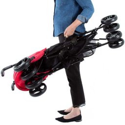 Carrinho de Bebê Umbrella Spin Neo Pink Candy Suporta até 15kg - Infanti - 8